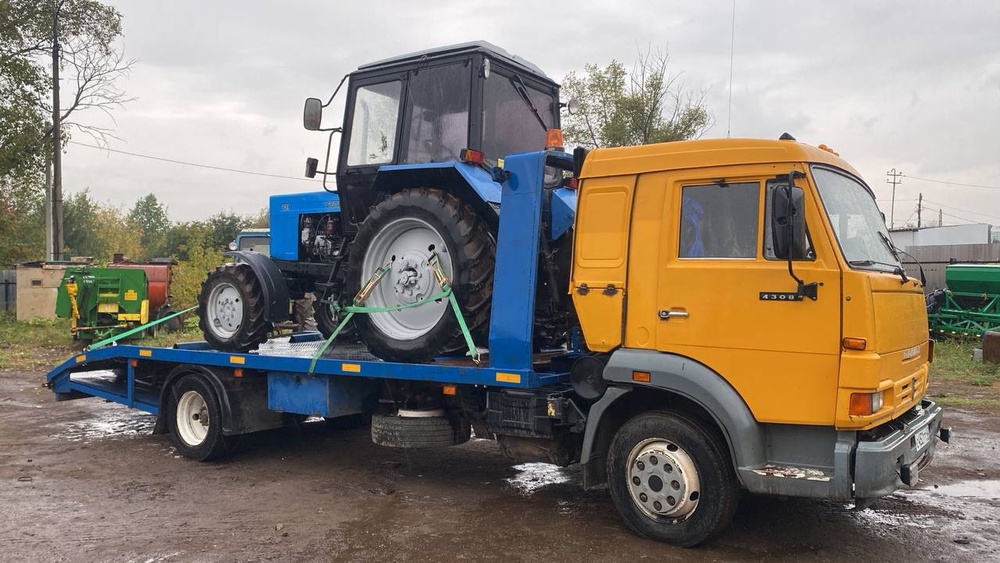 Продажа сельскохозяйственной техники с наработкой